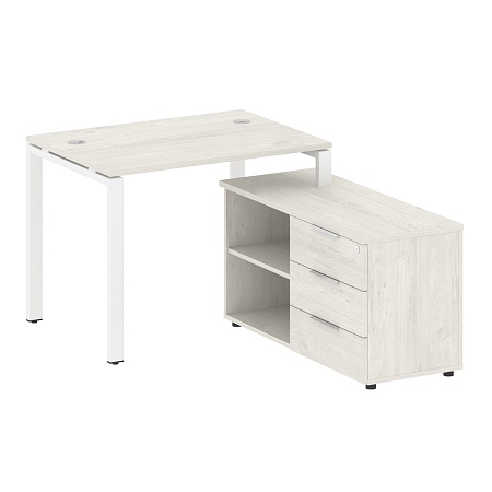 Рабочая станция с опорной тумбой правая БП.РС-СТС -2.1 Пр