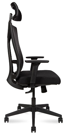 Кресло офисное Бостон 8001A black 3D