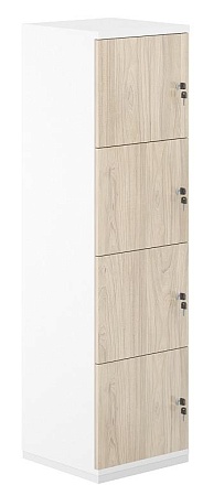 Локер  4 яч AG.231.WH.WH.WH