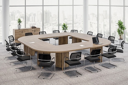 TERRA Стол переговоров Conference table 360x360