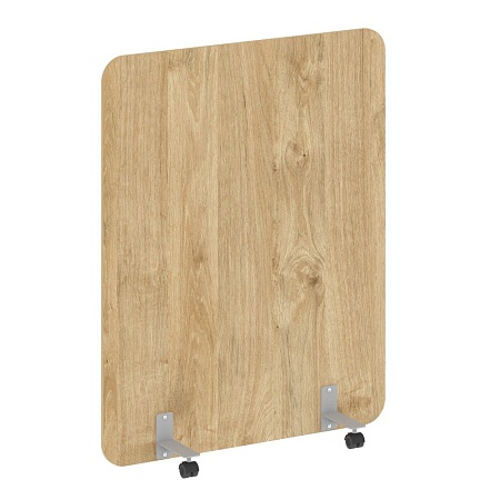 Перегородка на металлических опорах, на роликах DP...