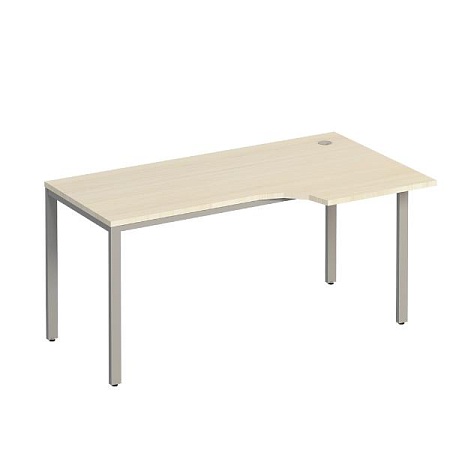 Стол эргономичный правый на металлокаркасе МП2 К 196