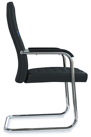 Кресло посетителя, экокожа AL 751 V