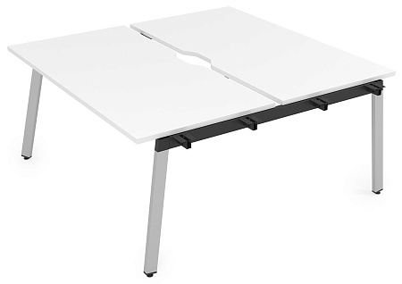 Стол системы БЕНЧ, сдвоенный, на 2 рабочих места - начальный 10БДНВ.284