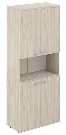 Шкаф высокий с нишей, 4-х дв, з.ст HDF SG.841