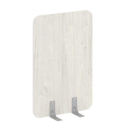 Перегородки на металлических опорах на фетровых по...