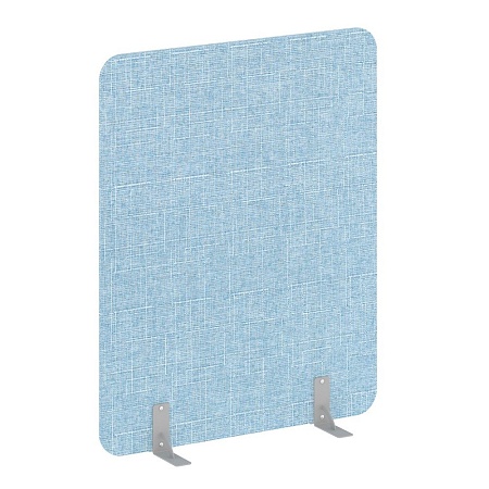 Перегородки на металлических опорах на фетровых по...