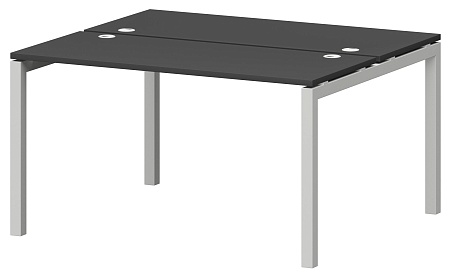 Бенч двойной на металлокаркасе СМС2-П-14К.120.Пр50