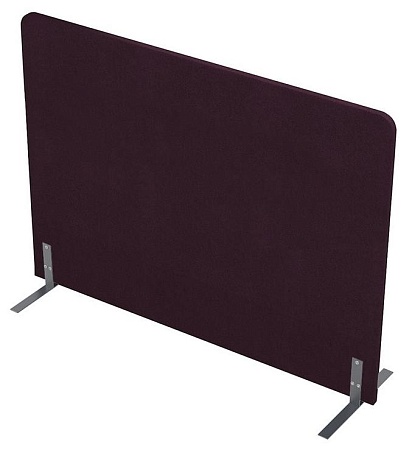 Акустическая мобильная перегородка на стационарных...