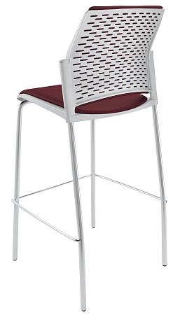 REWIND барный, каркас Хром, Пластик Серый ЦБ-00011263