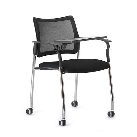 Кресло стол, колеса Pinko Mesh cast SLW 58 Arms+WT