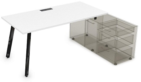 Стол с тумбой опорной 10СТО.079