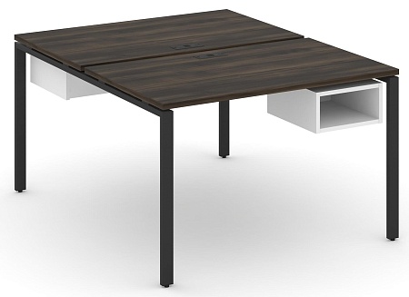 Рабочая станция двух сторонняя с подвесными тумбами на 2 места CN.DRS-102