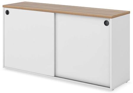 Тумба-купе приставная EVL433/H/ANT.U003