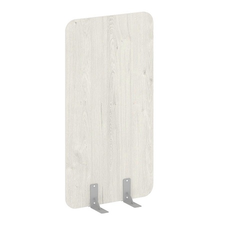 Перегородки на металлических опорах на фетровых по...