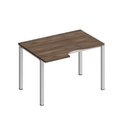 Стол эргономичный левый на металлокаркасе КФ К.1135