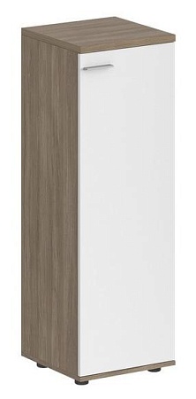 Шкаф средний, 1 дв., з.ст HDF, правый SG.804.R