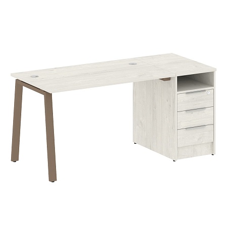 Рабочая станция на А-образном м/к с опорной тумбой БА.РС-СТП -1.2