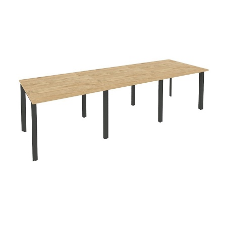 Стол переговорный (3 столешницы) O.MP-PRG-3.1