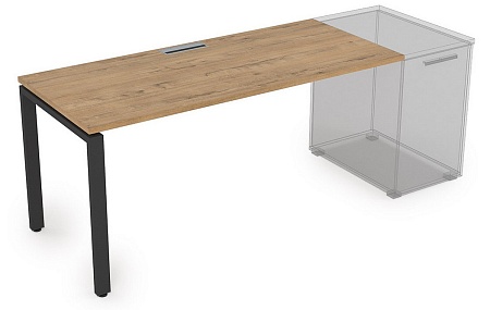 Стол рабочий, прямолинейный  СДТ-П.989