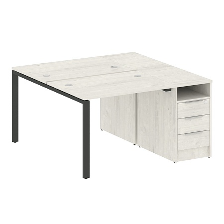 Рабочая станция с опорной тумбой БП.РС-СТП -2.1