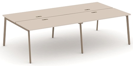 Рабочая станция на 4 места с лючком ES.D.RS-4.3-LP