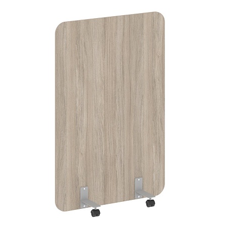 Перегородка на металлических опорах, на роликах DP...