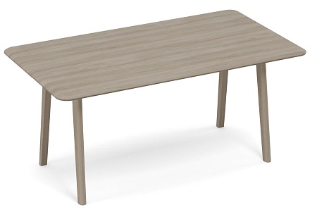 Стол для переговоров прямоугольный WOOD ТМ В2 150