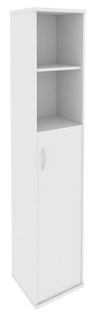 Шкаф высокий узкий правый (1 средняя дверь ЛДСП) А.СУ-1.6 (R)