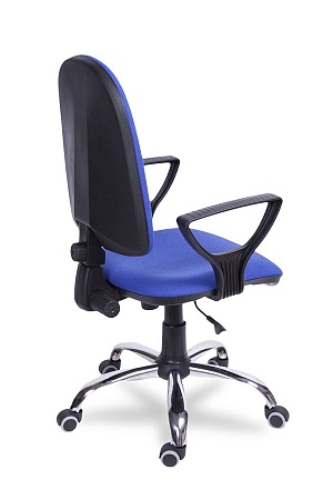 Офисное кресло Престиж new Гольф хром