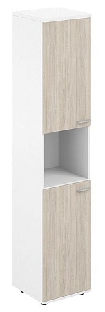 Шкаф высокий с нишей, з.ст HDF, левый SG.846.L