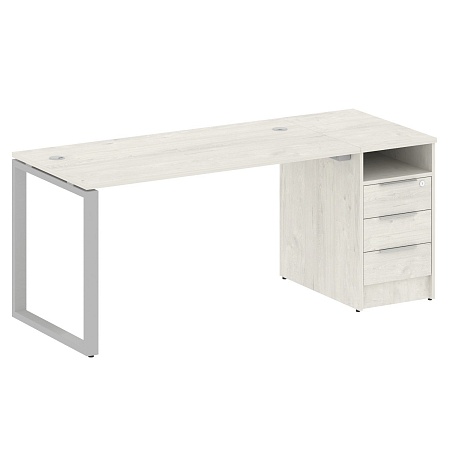 Рабочая станция на О-образном м/к с опорной тумбой БО.РС-СТП -1.3