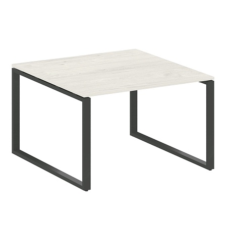 Переговорный стол (1 столешница) на О-образном м/к БО.ПРГ-1.2