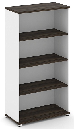 Стеллаж две широкие секции, 4 ниши CN.STS-410