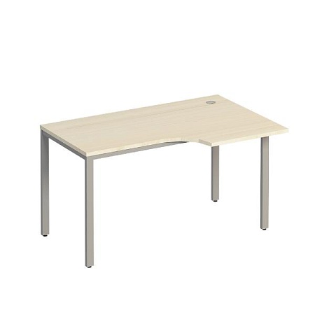 Стол эргономичный правый на металлокаркасе МП2 К 194