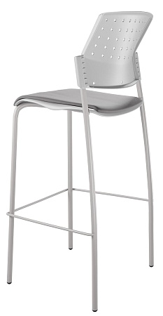 MOVIE барный, каркас Серый, Пластик Серый ЦБ-00011185