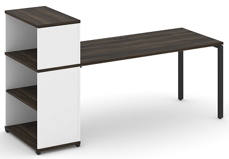 Стол рабочий с опорным стеллажом с надставкой низкой CN.SP-212