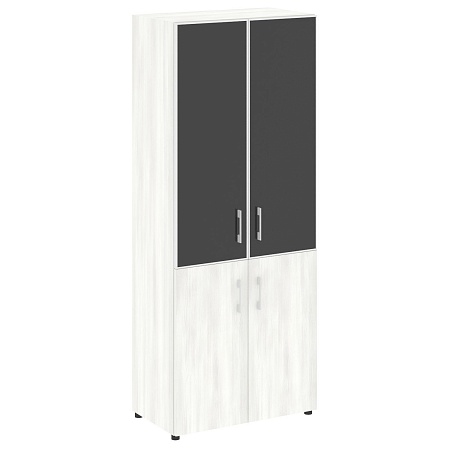 Шкаф высокий широкий LT.ST-1.2 R black