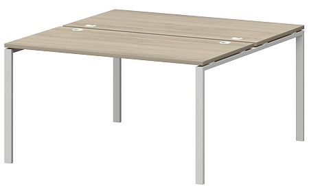 Бенч двойной на металлокаркасе СМС2-П-18К.149.Пр25