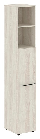 Шкаф колонка с глухой средней дверью LHC 40.6