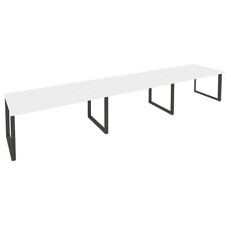 Стол переговорный (3 столешницы) O.MO-PRG-3.4