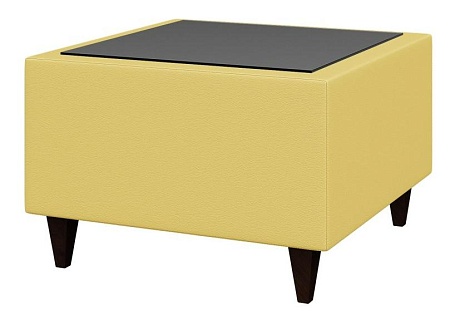 Стол угловой со стеклом  KosT-2