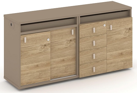 Набор №6. Тумба двойная + топ ES.NB.2T-6