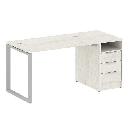 Рабочая станция на О-образном м/к с опорной тумбой БО.РС-СТП -1.2