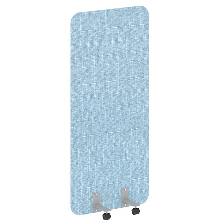 Перегородка на металлических опорах, на роликах AP...