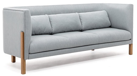 Диван 3-местный низкий TORDINO 3 low Melva72 nut