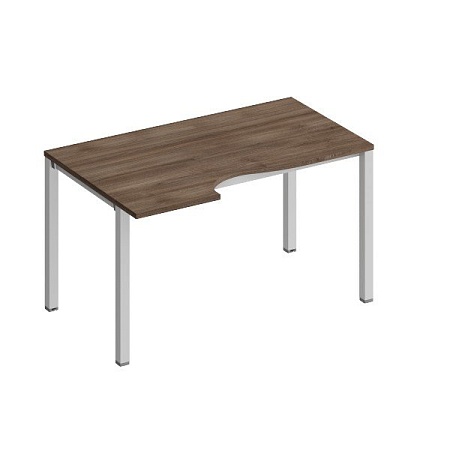 Стол эргономичный левый на металлокаркасе КФ К.1137