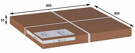 Журнальный столик Кристалл 3 (металлик/прозрачное)