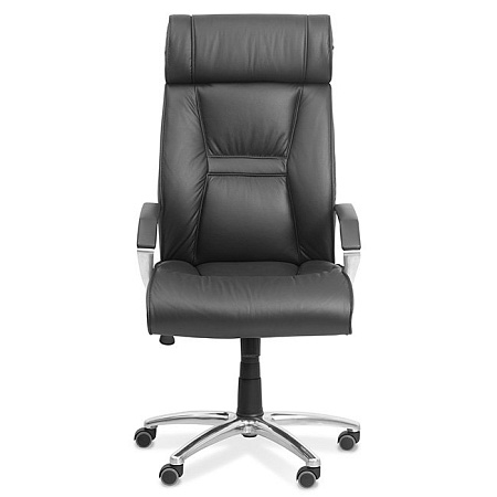 Кресло для руководителя (хром. подлокотники) Olimpxhrom2