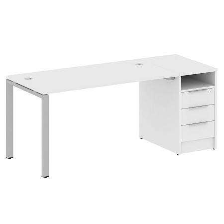 Рабочая станция с опорной тумбой БП.РС-СТП -1.3